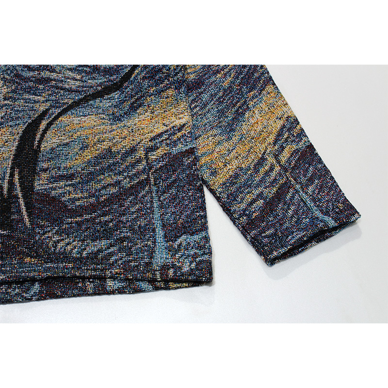 WANNA(ワナ)/ WANNA/W Swells Tapestry knit-2.COLOR- | WALKIN STORE