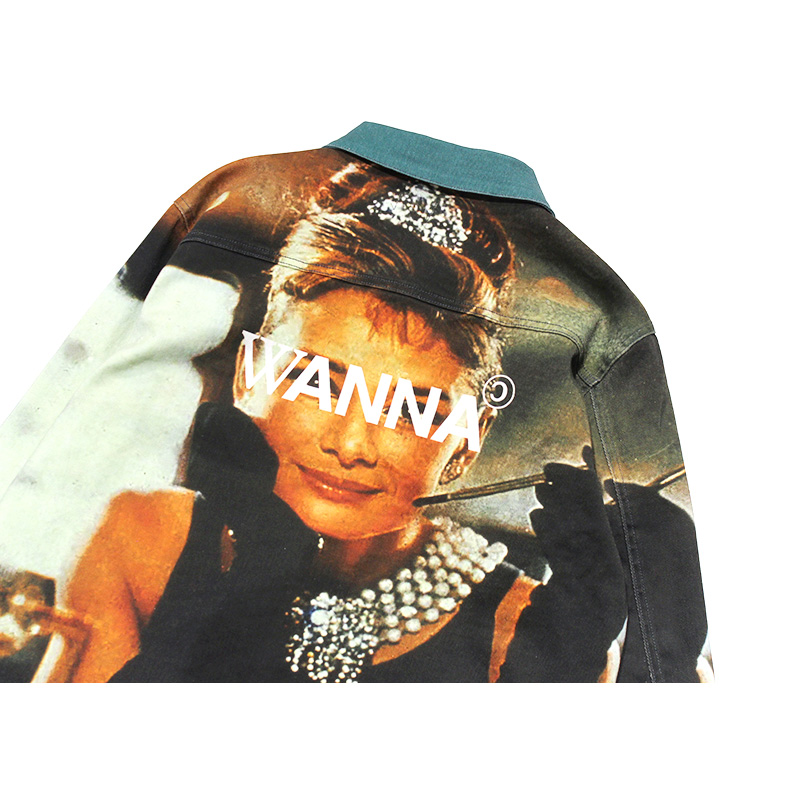 WANNA(ワナ)/ WANNA/Breakfast at Gotham city Blouson-2.COLOR