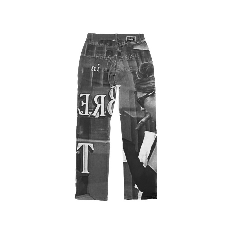 WANNA(ワナ)/ WANNA/Breakfast at Gotham city 5 poket pants-2.COLOR