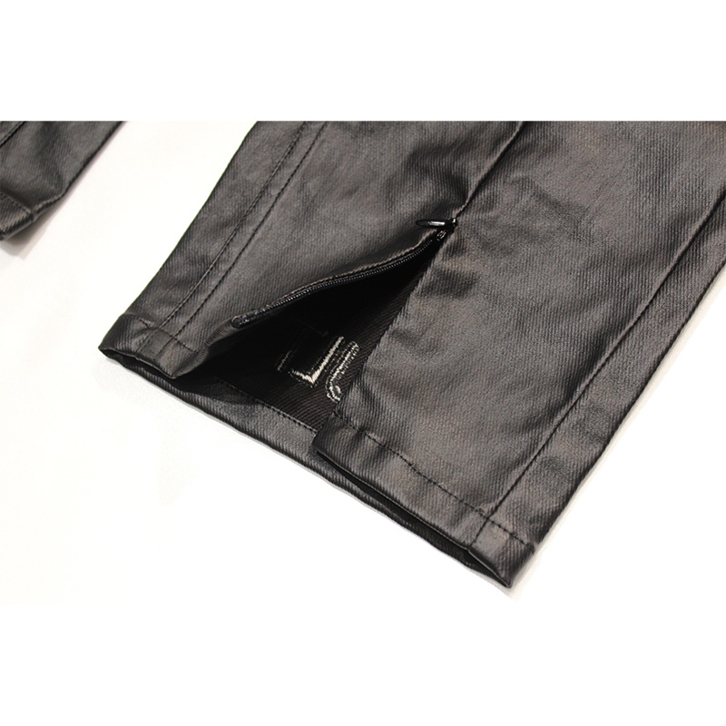 WANNA(ワナ)/ WANNA/ECO LEATHER CULT TRUE FRONT FLARED PANTS