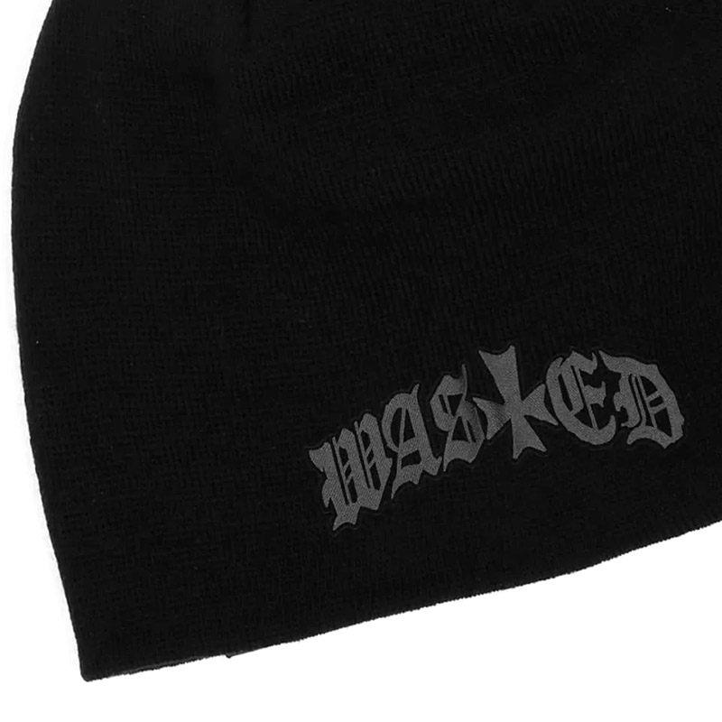 WASTED PARIS(ウェイステッドパリス)/ Brow Beanie Dark Tribute