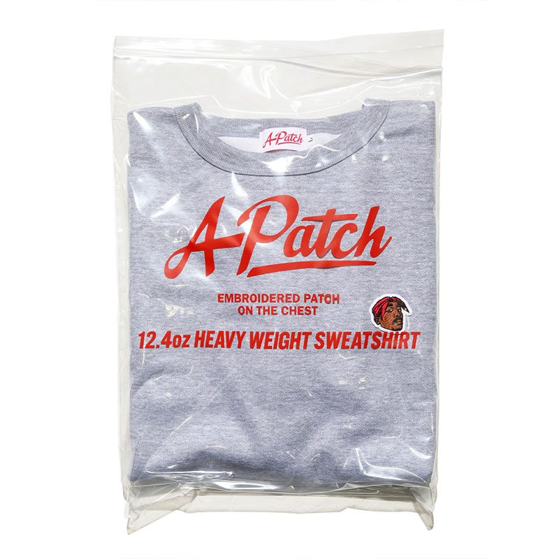 A-Patch(アパッチ)/ A-PATCH CREWNECK - PAC -2.COLOR-