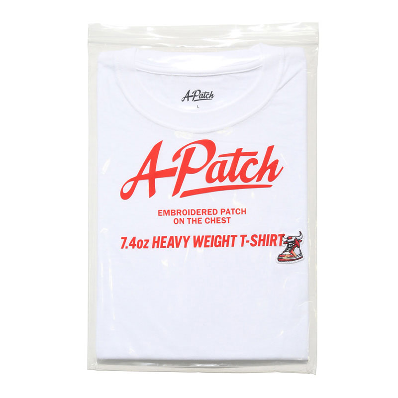 A-Patch(アパッチ)/ A-PATCH TEE - AJ1 -2.COLOR-