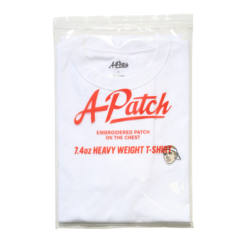 A-Patch(アパッチ)/ A-PATCH TEE - EM -2.COLOR-