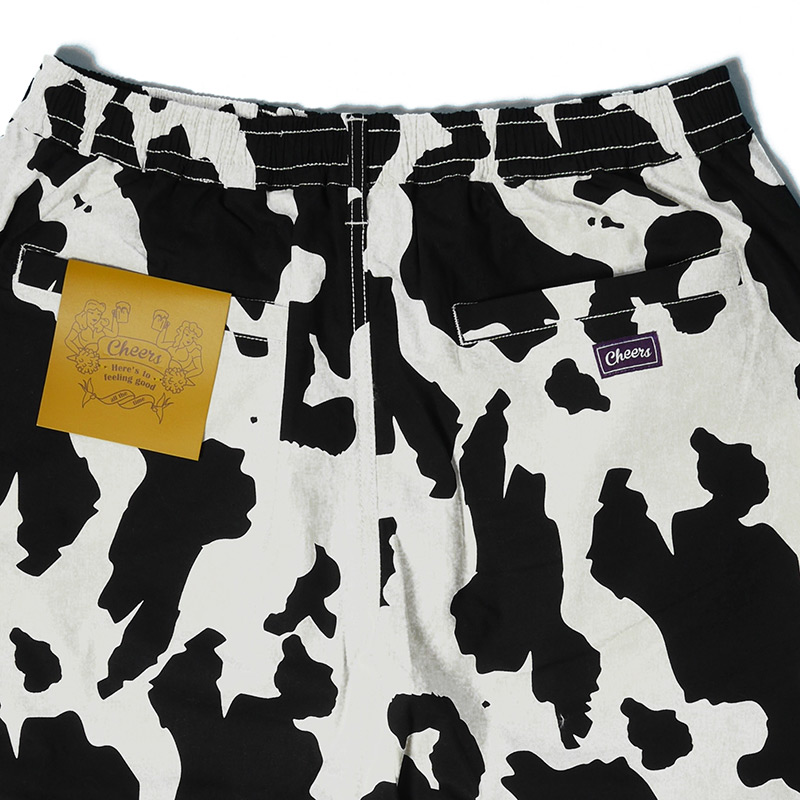 COW WT PANTS -MULTI-