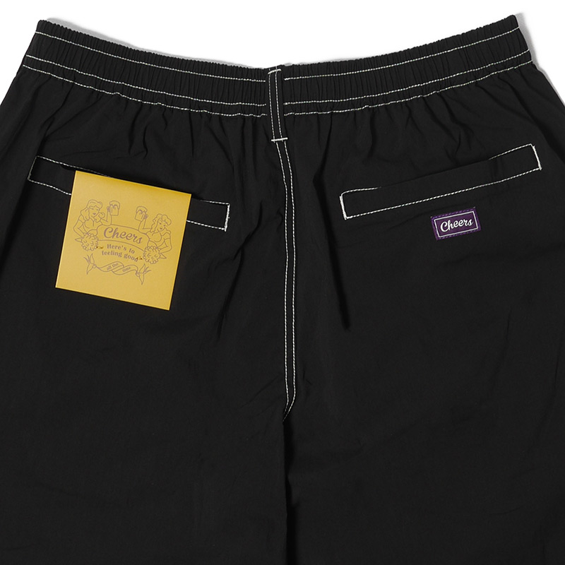 Cheers(チアーズ)/ WT PANTS -BLACK- | WALKIN STORE WEB SHOP