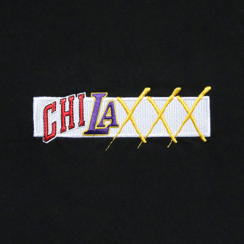Chilaxxx(チラックス)/ TEAM BOX T-SHIRT -BLACK-