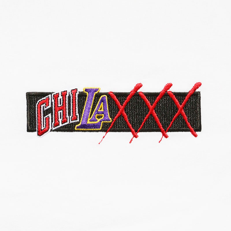 Chilaxxx(チラックス)/ TEAM BOX T-SHIRT -WHITE-