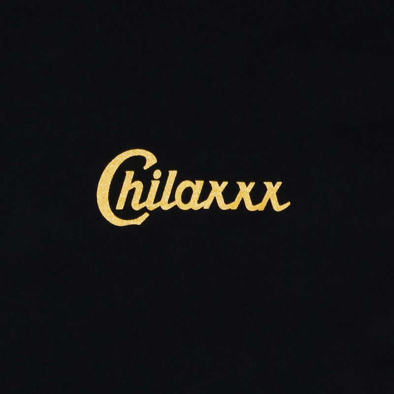 Chilaxxx(チラックス)/ PANTHER T-SHIRT -BLACK-