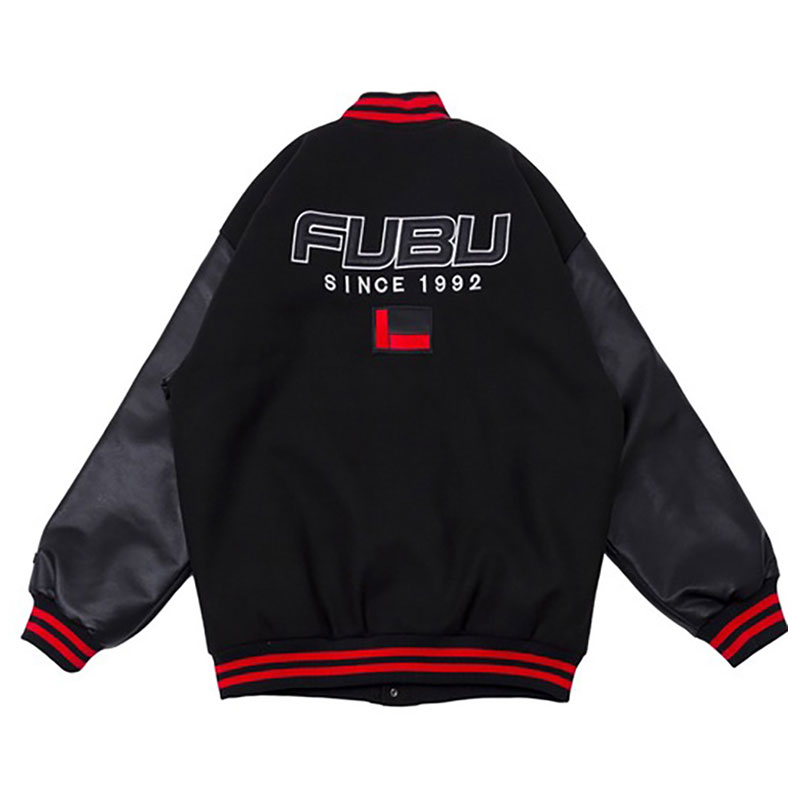 FUBU(フブ)/ VARSITY JACKET -BLACK- | WALKIN STORE WEB SHOP