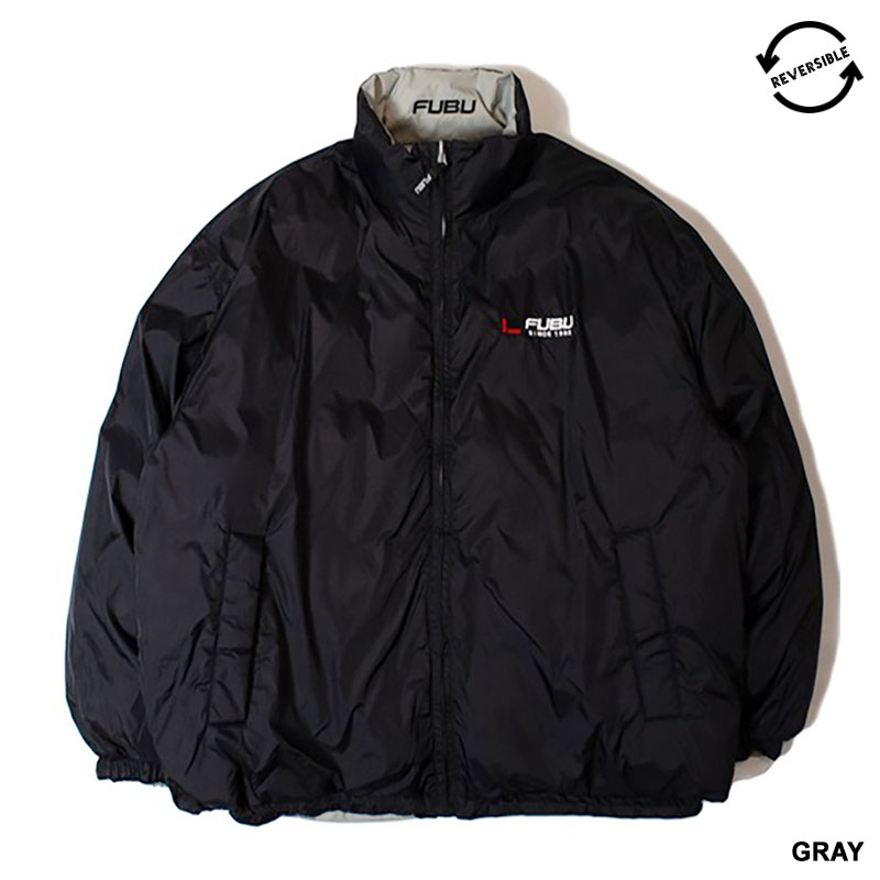 FUBU REVERSIBLE PADDED JACKET 2.COLOR WALKIN STORE WEB SHOP