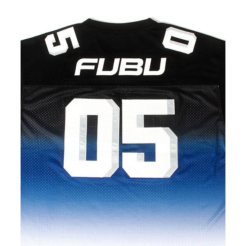 FUBU(フブ)/ GRADATION GAME SHIRTS -2.COLOR-