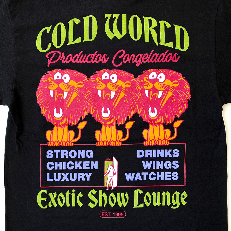 Cold World Frozen Goods(コールドワールドフローズングッズ)/ EXOTIC