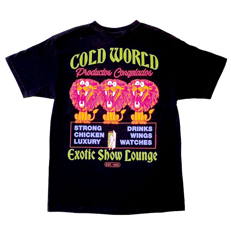 Cold World Frozen Goods(コールドワールドフローズングッズ)/ EXOTIC