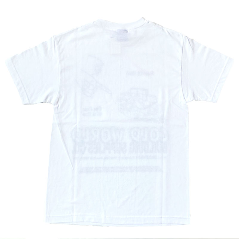 Cold World Frozen Goods(コールドワールドフローズングッズ)/ PEACE OF MIDE TEE -2.COLOR-