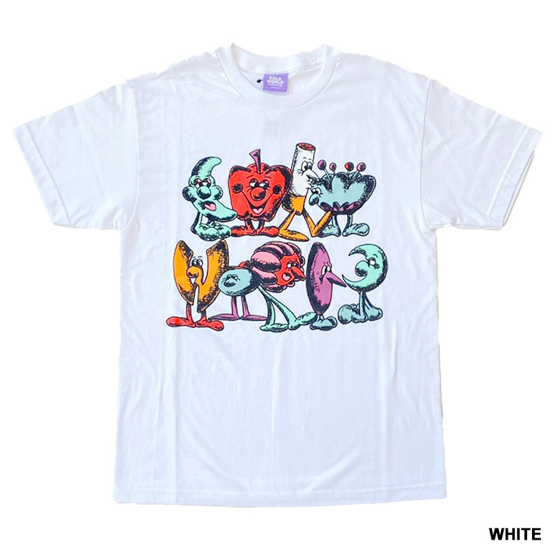 Cold World Frozen Goods(コールドワールドフローズングッズ)/ ALMOST FREE TEE -2.COLOR-