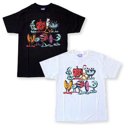 Cold World Frozen Goods(コールドワールドフローズングッズ)/ ALMOST FREE TEE -2.COLOR-
