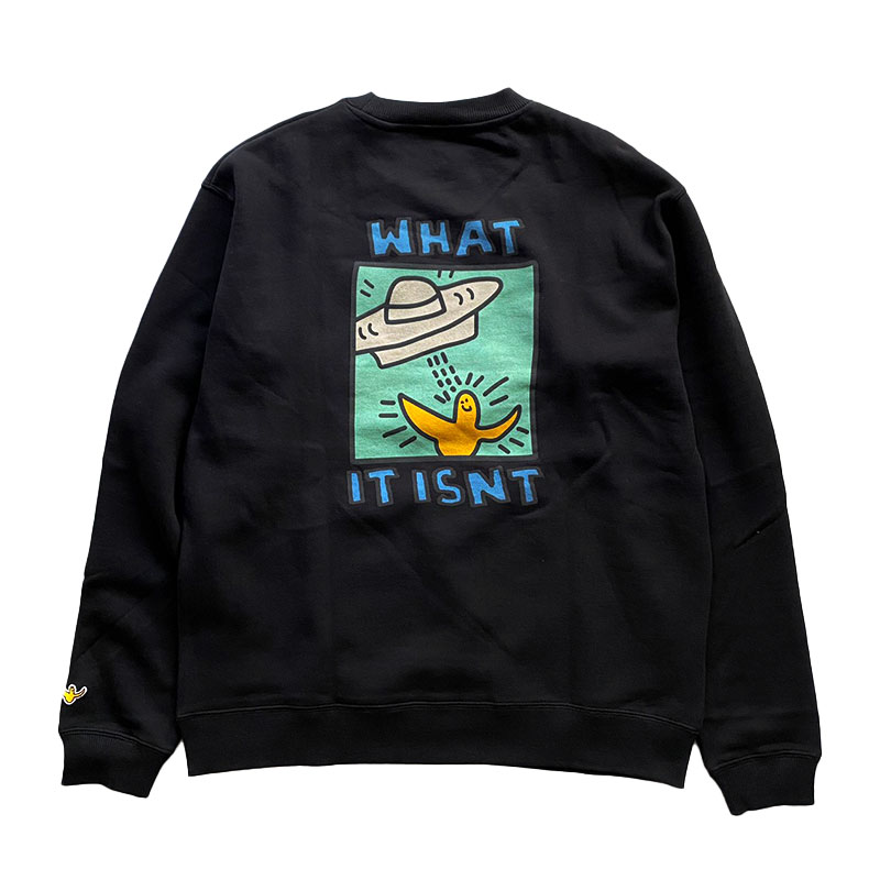 What it isNt ART BY MARK GONZALES(ワットイットイズントアートバイマークゴンザレス)/ SWEAT -2.COLOR-