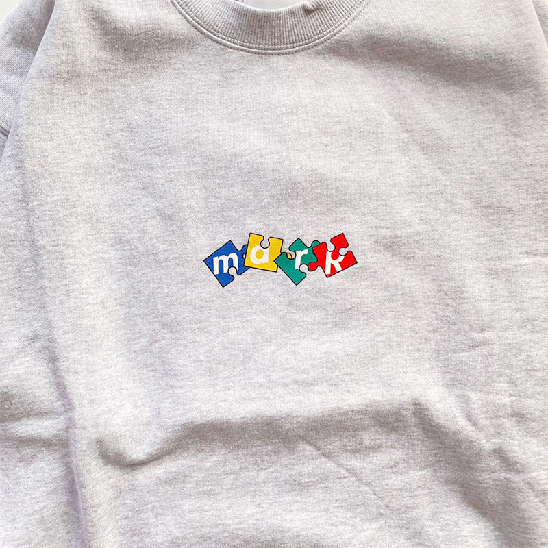What it isNt ART BY MARK GONZALES(ワットイットイズントアートバイマークゴンザレス)/ SWEAT -2.COLOR-