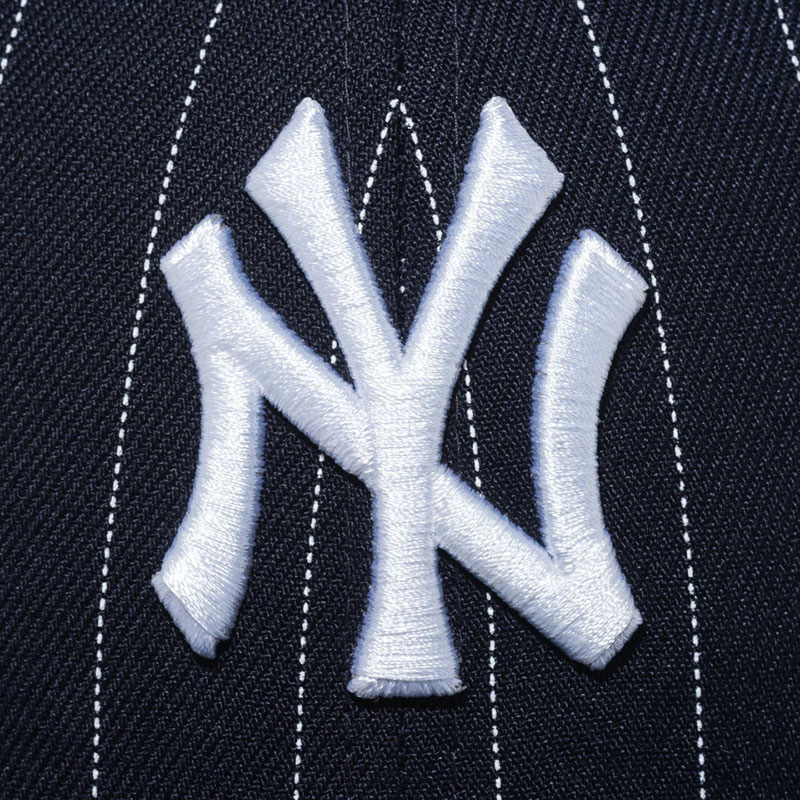 LP 59FIFTY MLB Pinstripe ニューヨーク・ヤンキース ネイビー