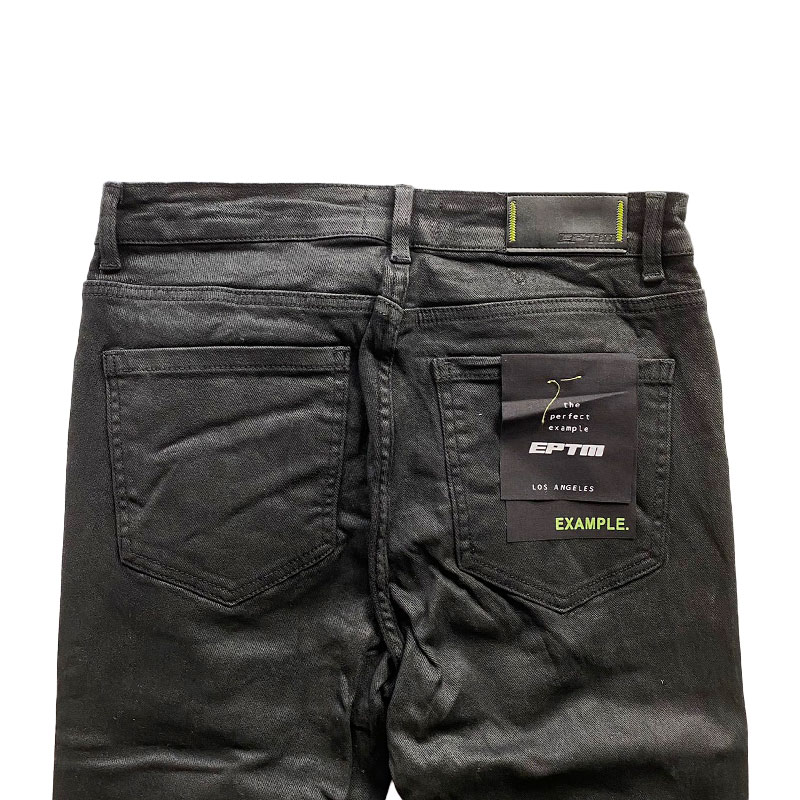 EPTM(エピトミ)/ KENNY FLARE JEANS -BLACK-