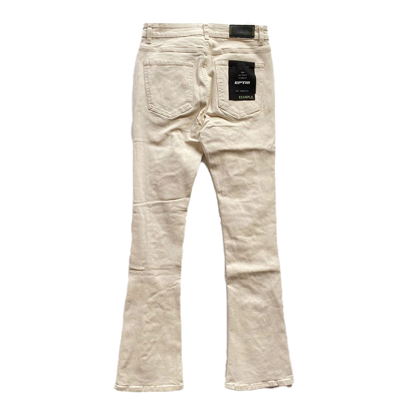 EPTM(エピトミ)/ KENNY FLARE JEANS -OFF WHITE-