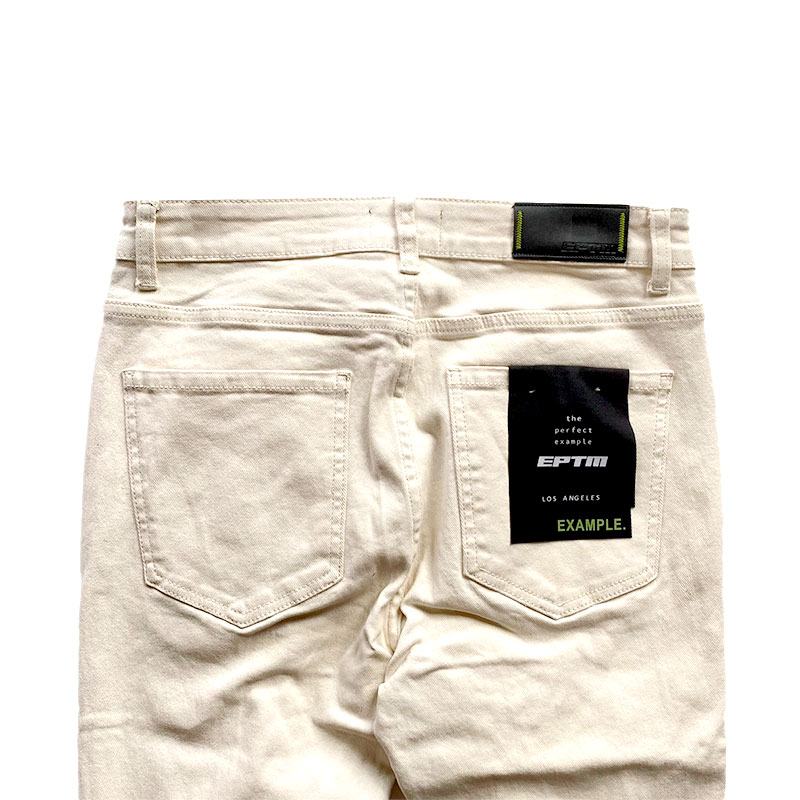 EPTM(エピトミ)/ KENNY FLARE JEANS -OFF WHITE-