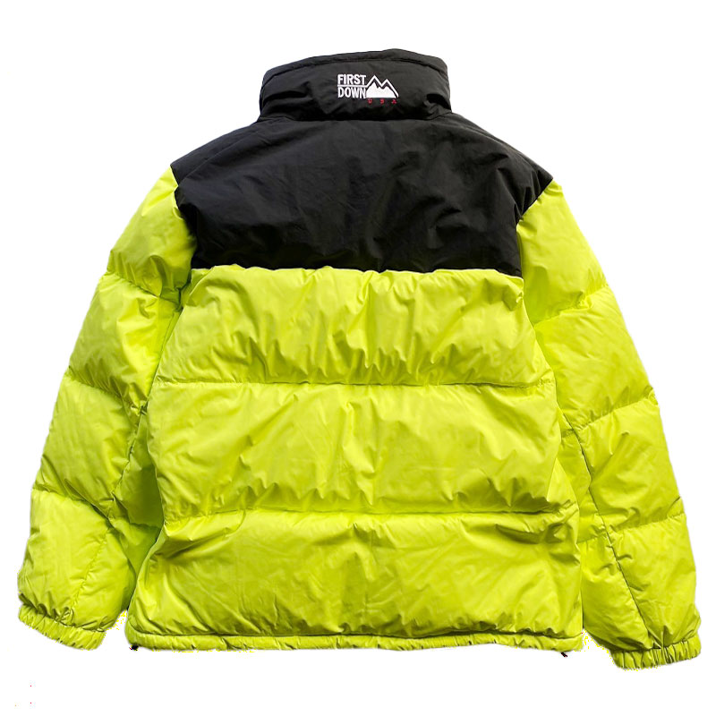 FIRST DOWN(ファーストダウン)/ BUBBLEDOWN JACKET -3.COLOR-