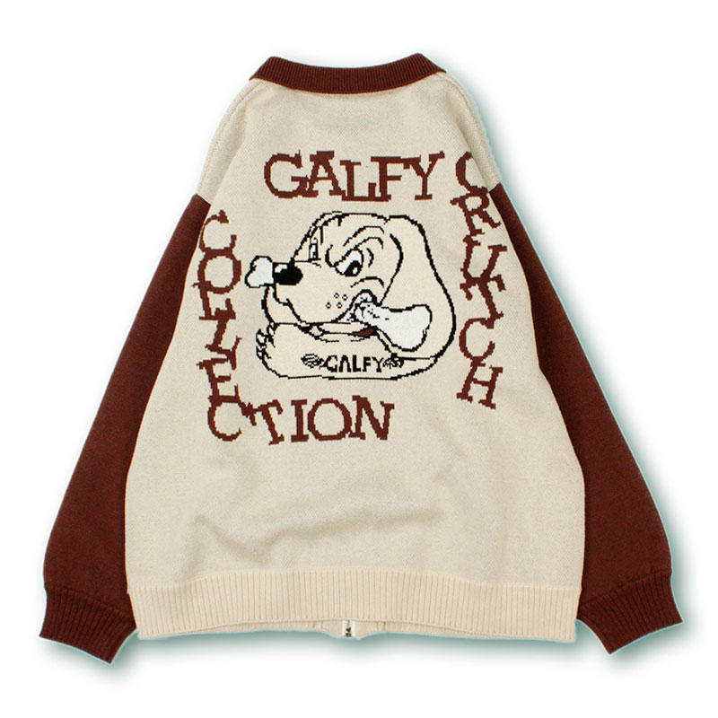 GALFY(ガルフィー)/ 色渋ジップカーデ -2.COLOR-