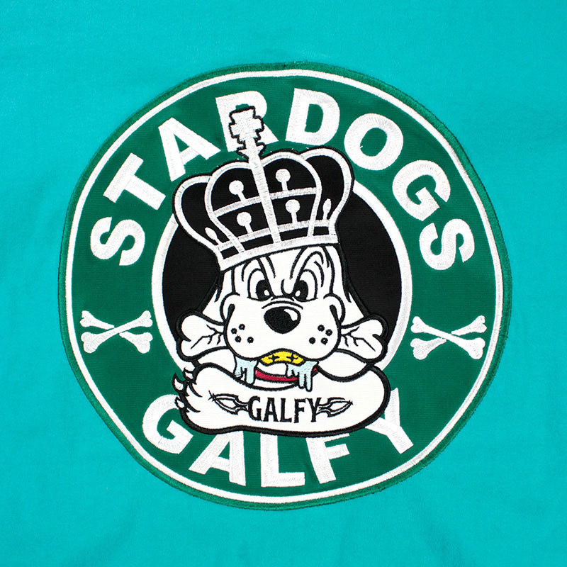 GALFY(ガルフィー)/ STAR DOGS Tee -3.COLOR-