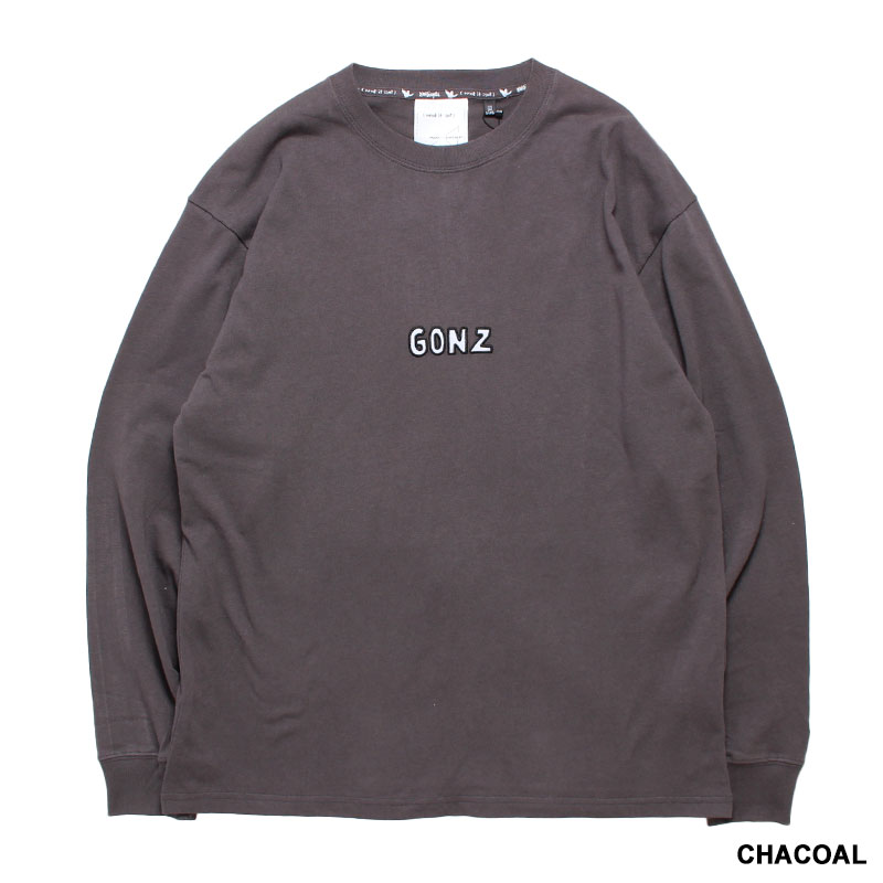 What it isNt ART BY MARK GONZALES(ワットイットイズントアートバイマークゴンザレス)/ L/S SHIRT -4.COLOR-