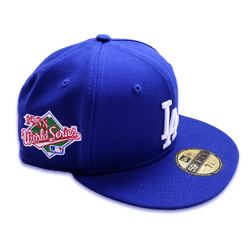 LOS ANGELES DODGERS 1988 WORLD SERIES 59FIFTY FITTED -BLUE-