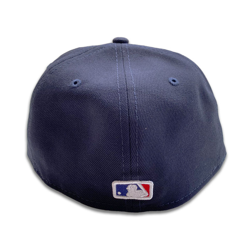 NEW YORK YANKEES 2000 WORLD SERIES WOOL 59FIFTY FITTED -NAVY-
