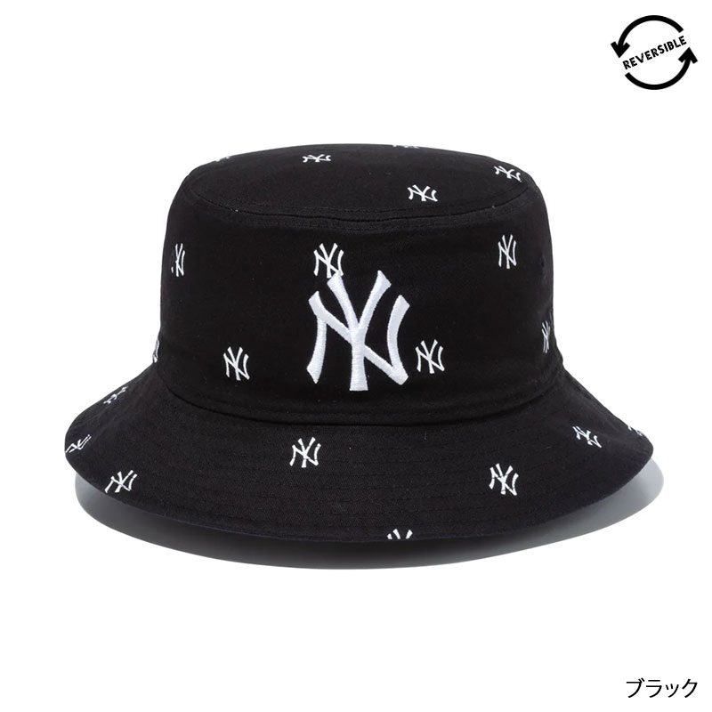 バケット01 MLB Reversible Hat リバーシブル ニューヨーク・ヤンキース ネイビー/ブラック