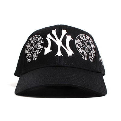 NEW VINTAGE(ニュービンテージ)/ CHROME YORK EMBLEM 6PANEL CAP 