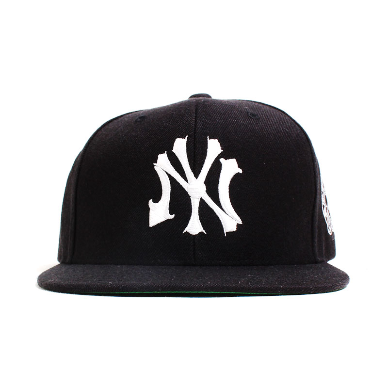 NEW VINTAGE(ニュービンテージ)/ CHROME YORK BB CAP -BLACK- | WALKIN