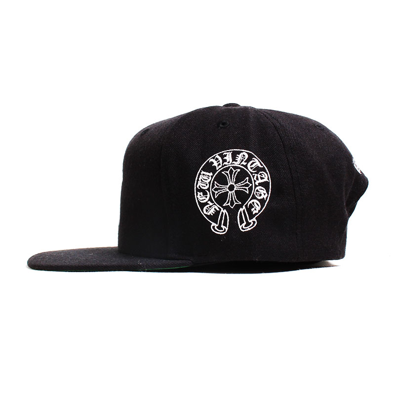 NEW VINTAGE(ニュービンテージ)/ CHROME YORK BB CAP -BLACK-