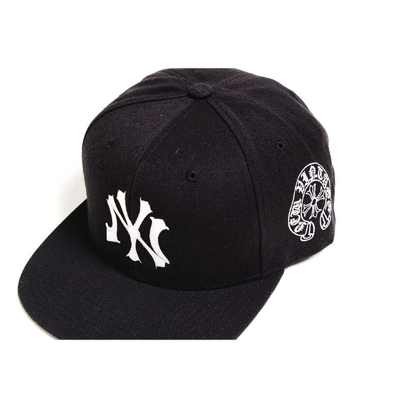 NEW VINTAGE(ニュービンテージ)/ CHROME YORK BB CAP -BLACK- | WALKIN