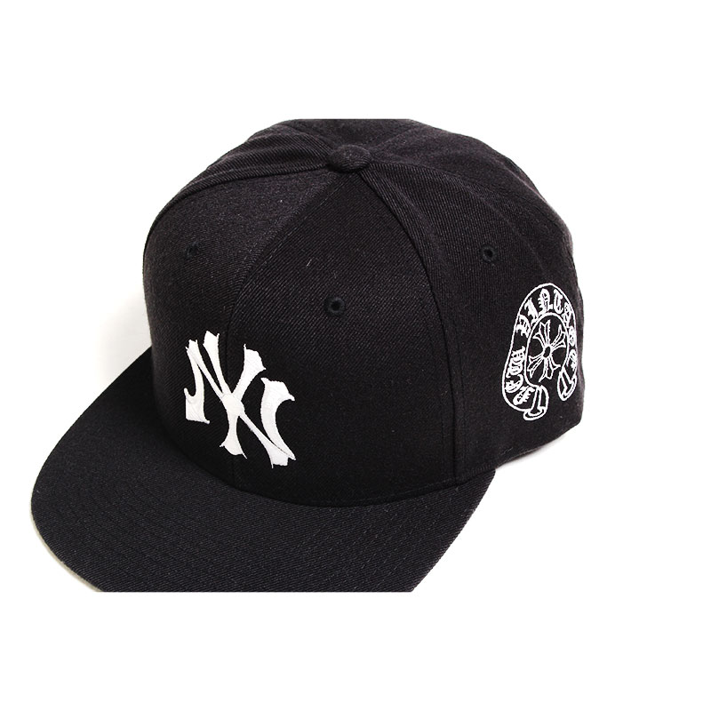 NEW VINTAGE(ニュービンテージ)/ CHROME YORK BB CAP -BLACK-