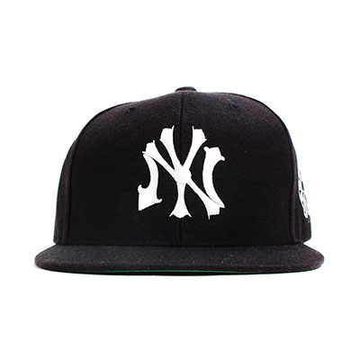 NEW VINTAGE(ニュービンテージ)/ CHROME YORK BB CAP -BLACK-