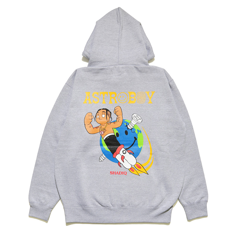 COMIC COVER HOODIE -3.COLOR-
