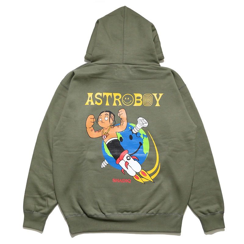 COMIC COVER HOODIE -3.COLOR-