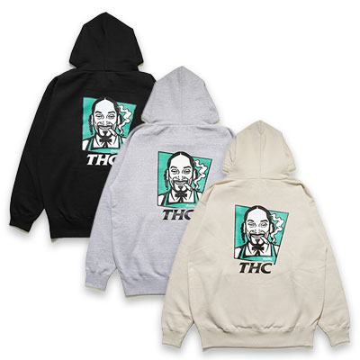 THC HOODIE -3.COLOR-