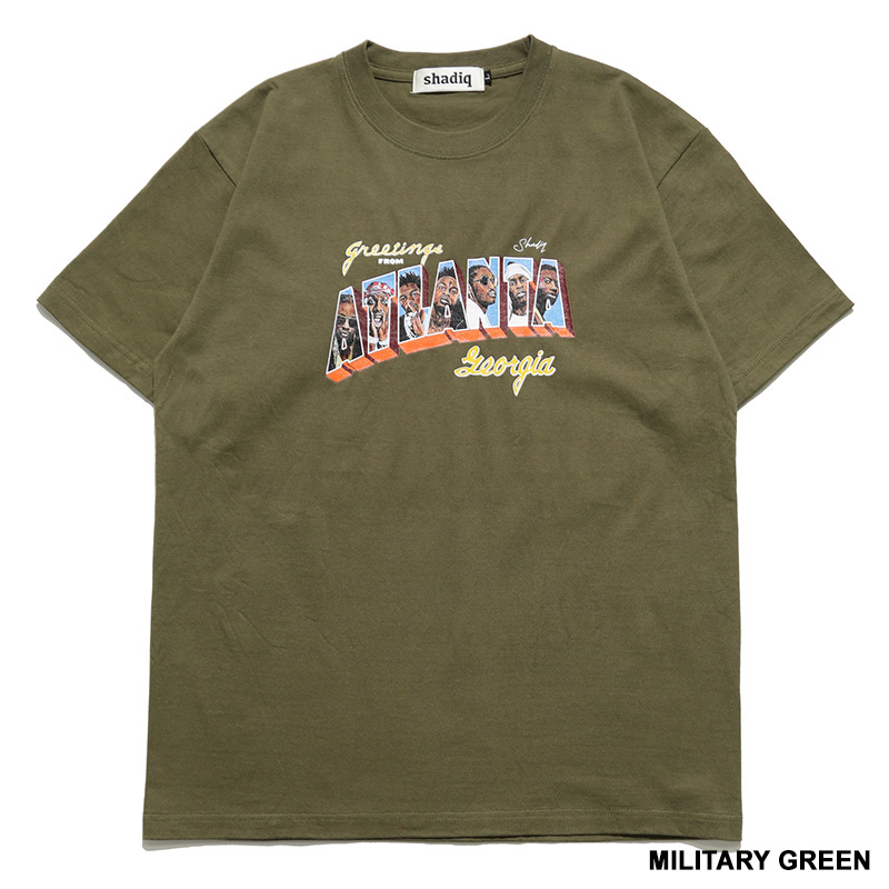 GREETINGS FROM ATL T-SHIRT -3.COLOR-