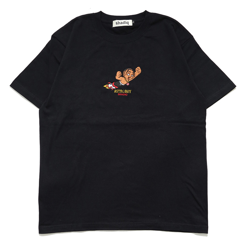 EMBROIDERY MIGHTY JACK T-SHIRT -3.COLOR-
