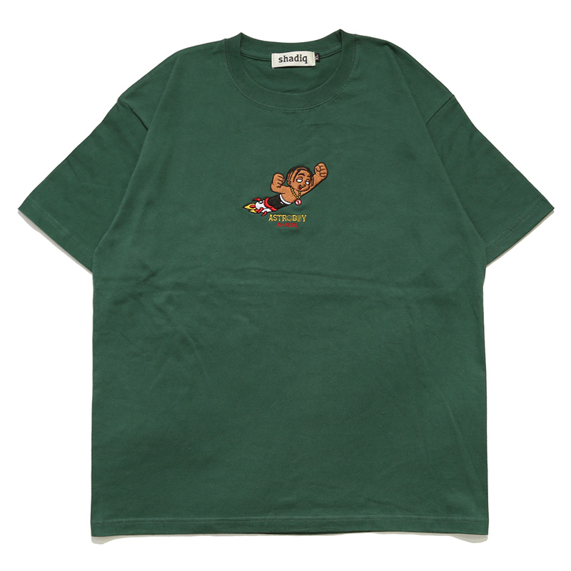 EMBROIDERY MIGHTY JACK T-SHIRT -3.COLOR-