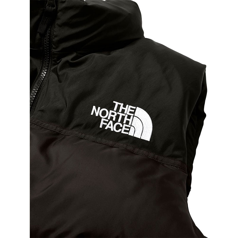 THE NORTH FACE(ザ ノースフェイス)/ Nuptse Vest -K(ブラック)-