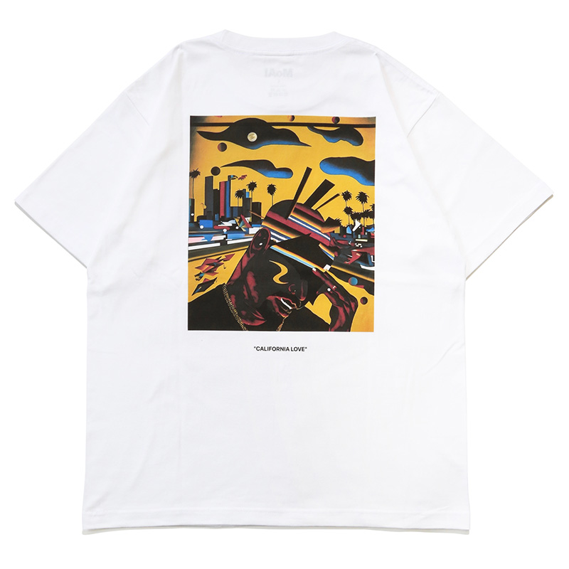 MoAI(モアイ)/ CALIFORNIA LOVE T-SHIRT -2.COLOR- | WALKIN STORE WEB SHOP