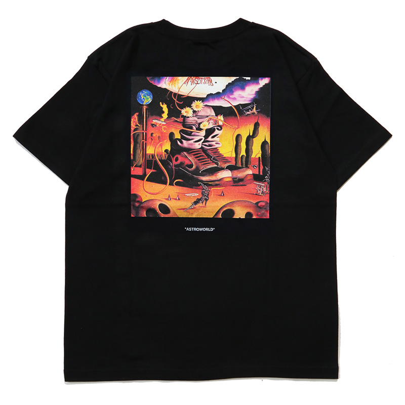 MoAI(モアイ)/ ASTROWORLD T-SHIRT -2.COLOR-