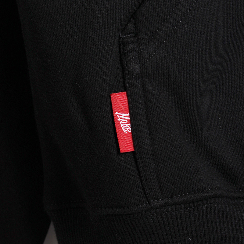 CURVE OG HOODIE -BLACK-